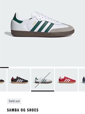 Women’s adidas sambas